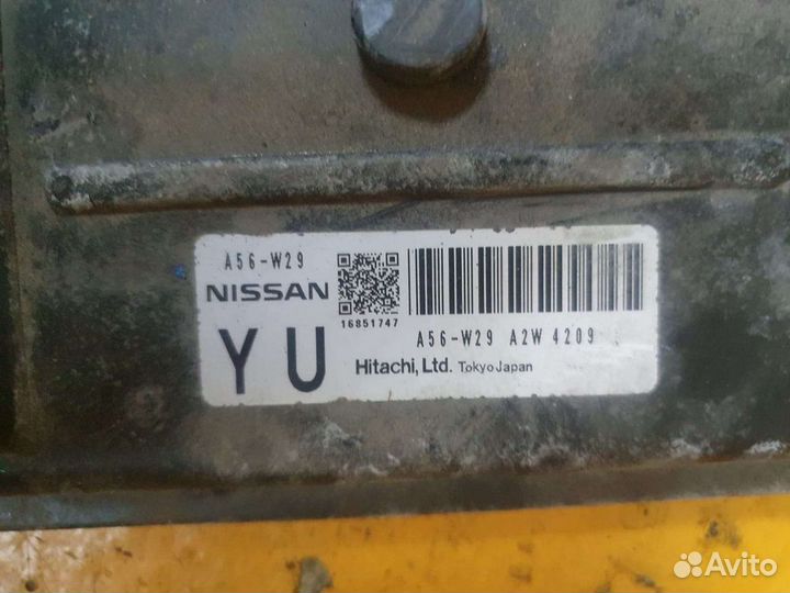 Блок управления двигателем двс 1.8 QG18 nissan