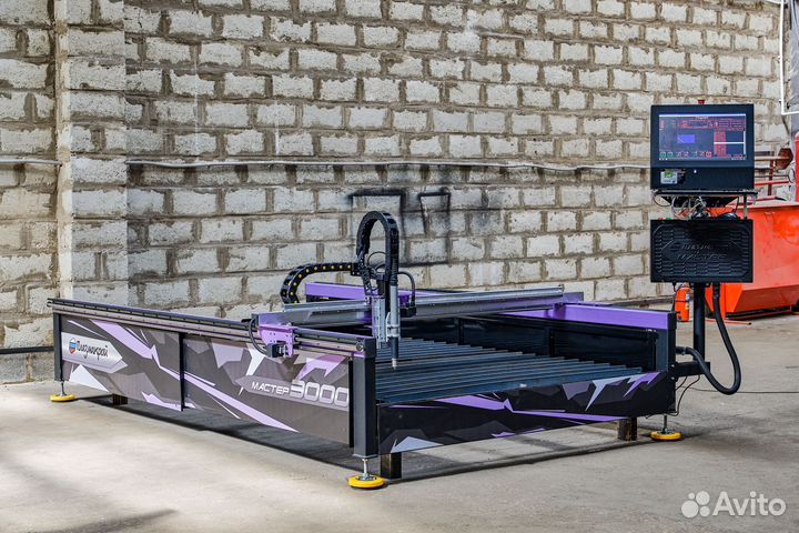 Станок плазменной резки с чпу. Быстрая доставка