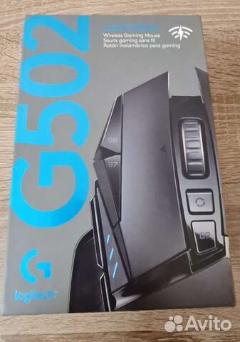 Logitech g502 lightspeed купить в Томске | Электроника | Авито