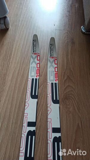 Беговые лыжи 190 ботинки лыжные мужские 44