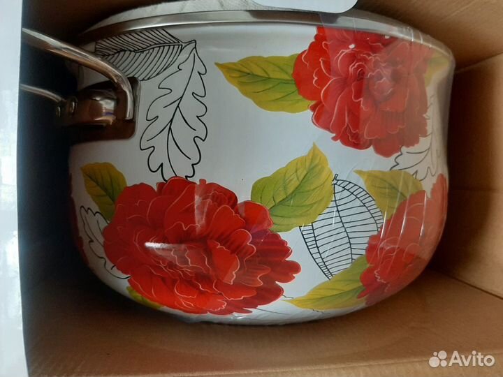 Кастрюля bekker premium