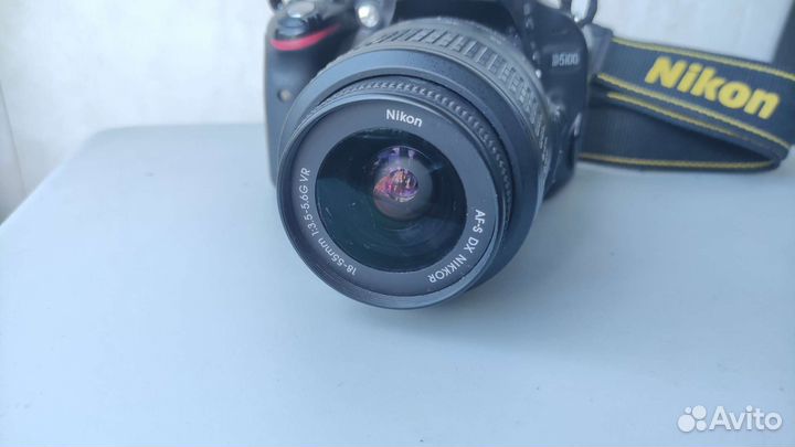 Nikon D5100 kit 18-55mm VR со стабом
