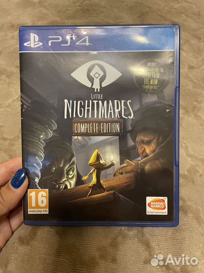 Диск Little Nightmares Complete Edition