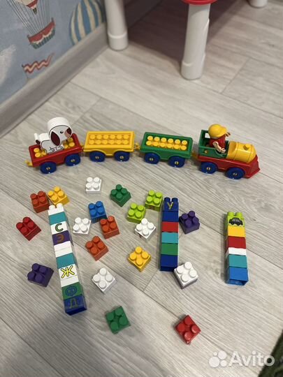 Детские игрушки пакетом