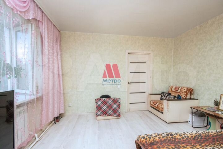 1-к. квартира, 31,3 м², 1/2 эт.