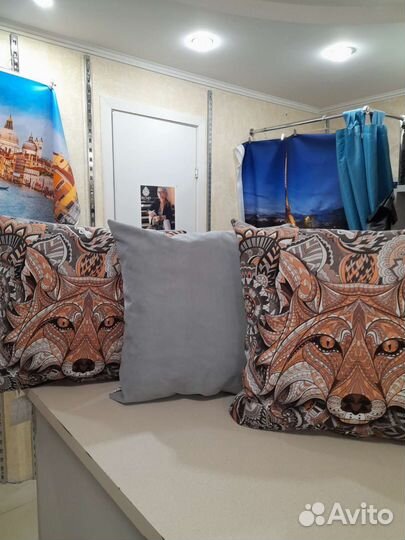 Декоративные подушки