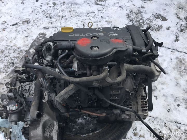 Двигатель на opel corsa D XEP 1.2
