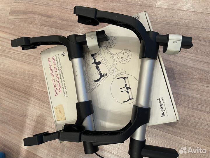 Адаптер для bugaboo donkey twin