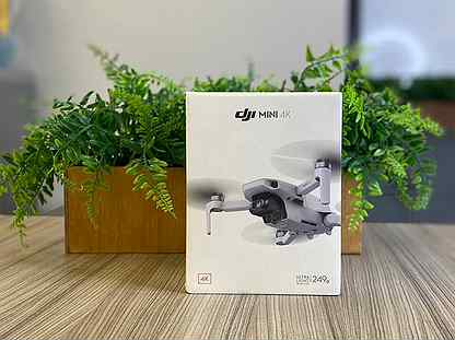 Квадрокоптер DJI mini 4k