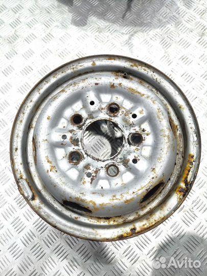 Диск штампованный для Mercedes 100 1991