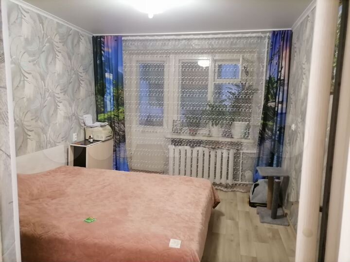 3-к. квартира, 62 м², 2/5 эт.