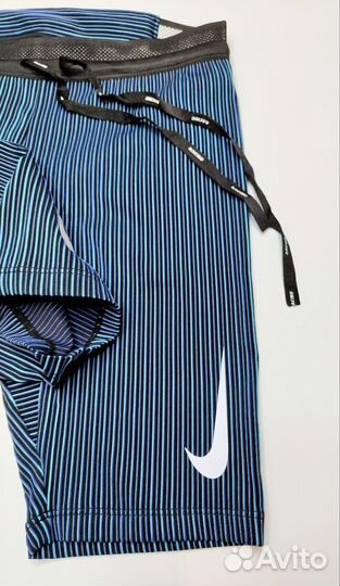 Тайтсы Nike AeroSwift, с Карманом