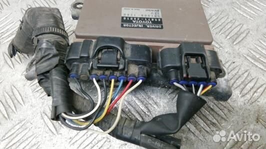 Блок управления форсунками toyota RAV 4 ZCA2 (KDN0