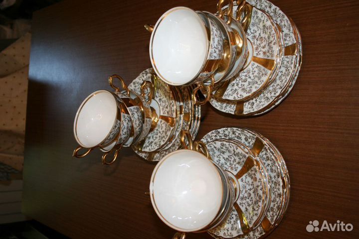 Чайный сервиз фарфор германия