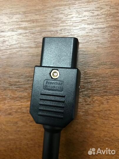 Кабель питания С13/С19 для Асика