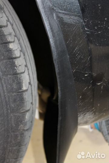 Брызговики задние chevrolet Cruze