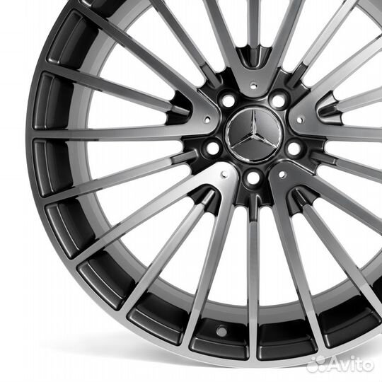 Кованые диски R23 на GLS