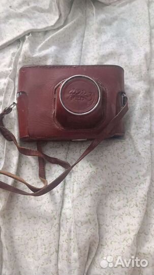 Фотоаппарат фед 3