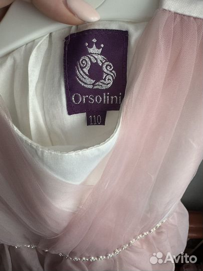 Платье на девочку 110