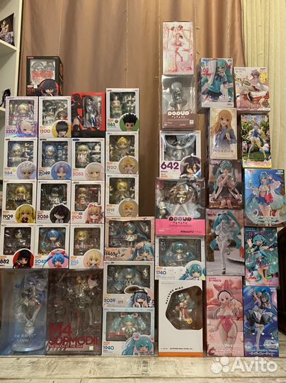 Аниме фигурки