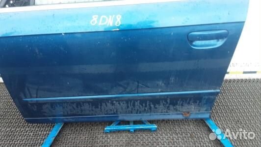 Дверь передняя левая audi A4 B7 (8DN08EN01)