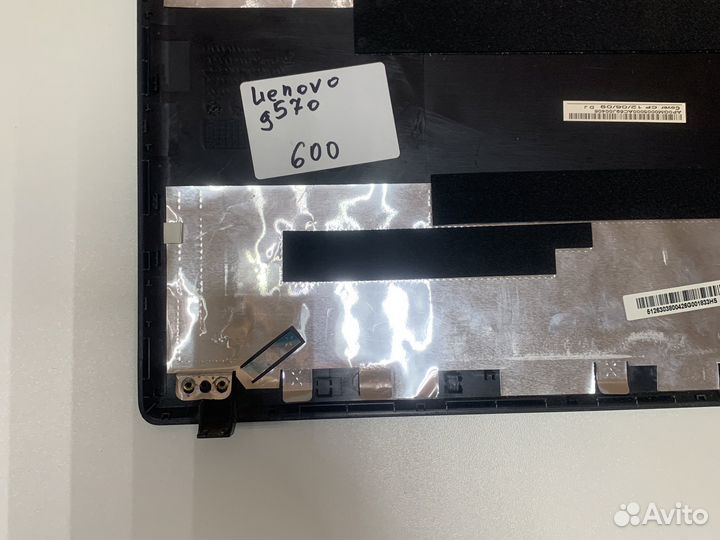 Крышка матрицы ноутбука lenovo g570