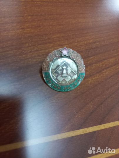 Тарелка коллекционная фарфор лфз СССР