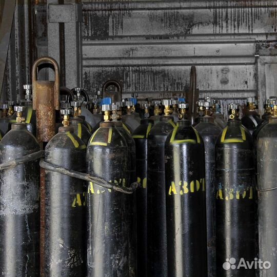 Прием кислородных и углекислотных баллонов