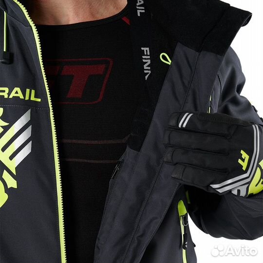 Комбинезон снегоходный Finntrail Widetrack Graphit