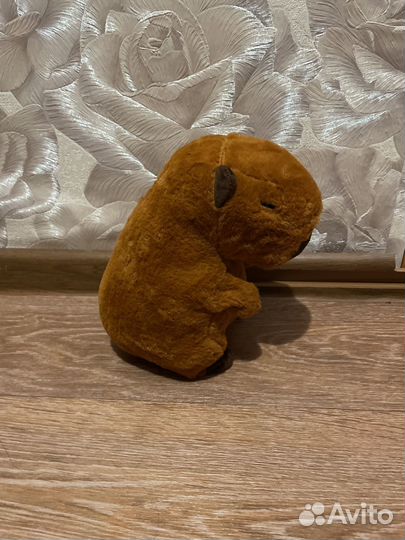 Капибара игрушка