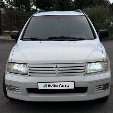 Mitsubishi Space Wagon 2.0 MT, 2001, 324 000 км