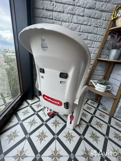 Детское кресло для велосипеда на багажник