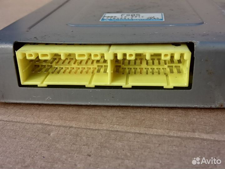 Эбу двс блок управления двигателем Mazda 626 GE