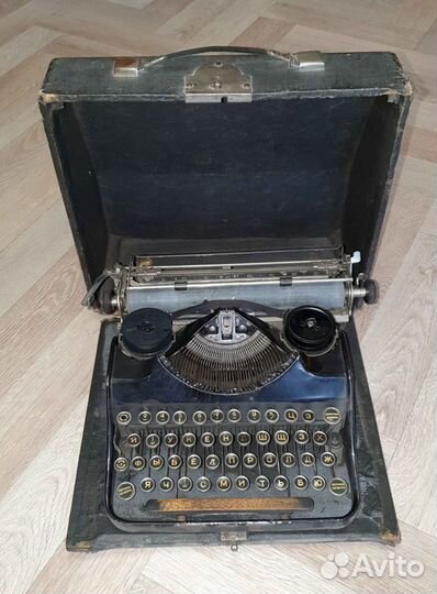 Печатная машинка СССР