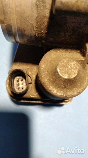 Дроссельная заслонка vw touareg 3.2