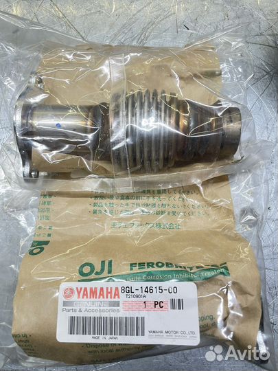 Патрубок выхлопа снегохода Yamaha 8GL1461500