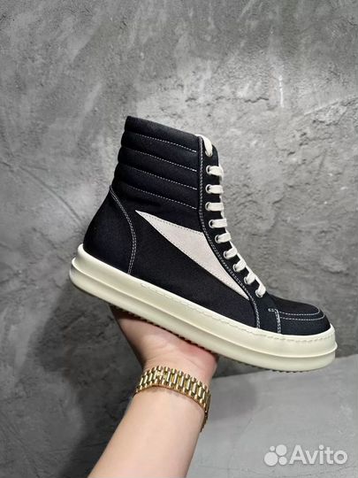 Rick Owens Vans High Sneakers