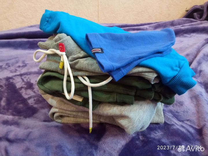 Одежда для мальчика 98-104 пакетом