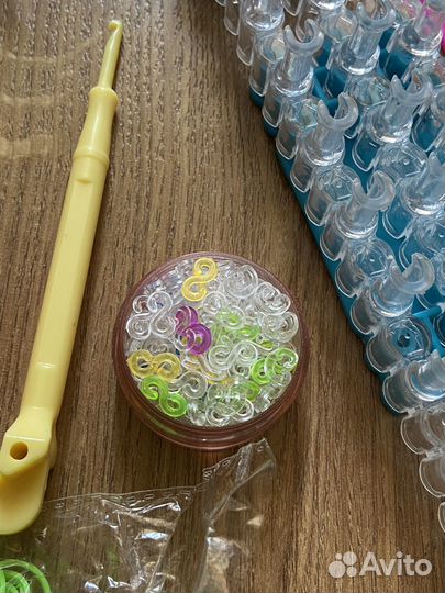 Набор для плетения из резинок