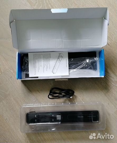 Портативный сканер iscan