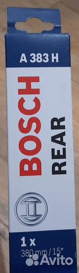 Щетка стеклоочистителя задняя Bosch A383H