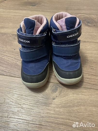 Зимние Ботинки Geox