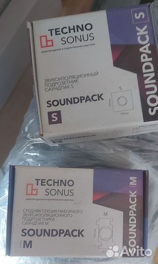 Звукоизоляционный подрозетник