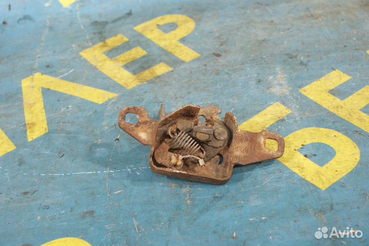 Замок + трос капота Renault logan