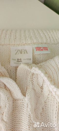Zara детская одежда