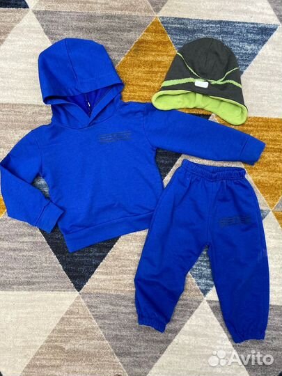 Одежда пакетом на мальчика 86/92 на весну