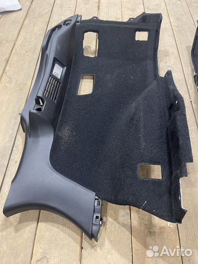 Обшивка багажного отделения Lexus RX 350 3