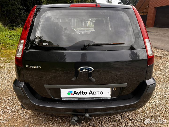 Ford Fusion 1.4 МТ, 2006, 202 000 км