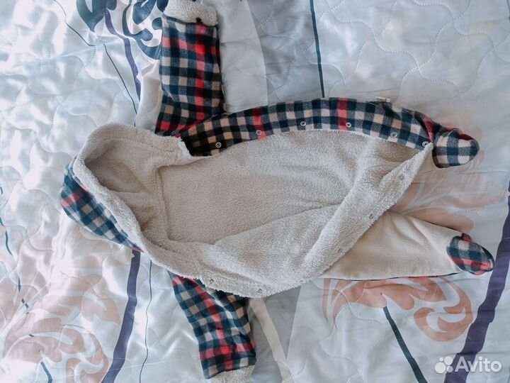 Детский комбинезон