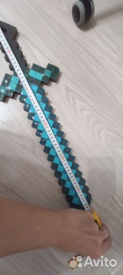 Алмазный меч и кирка